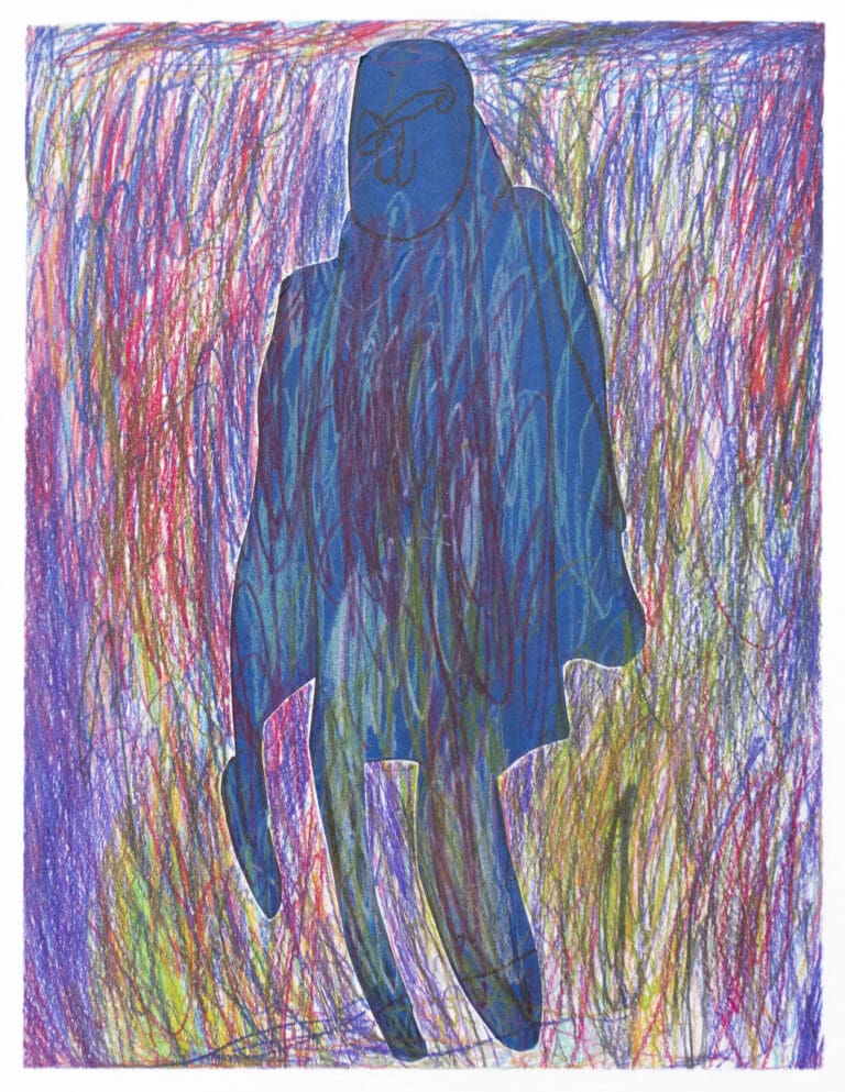 Self-Portrait, 2025 by Kevin Caamano