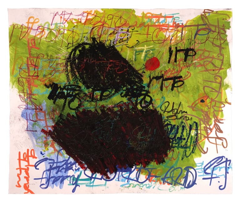 Crispy Crunchy Tea Moments, 2025 by Malik Dillard-Jakubowicz