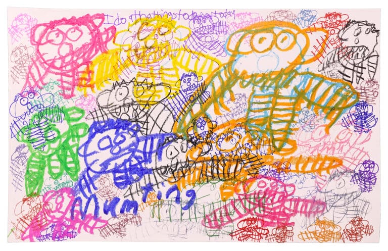 I Do Nothing Today, 2026 by Michael Griffith