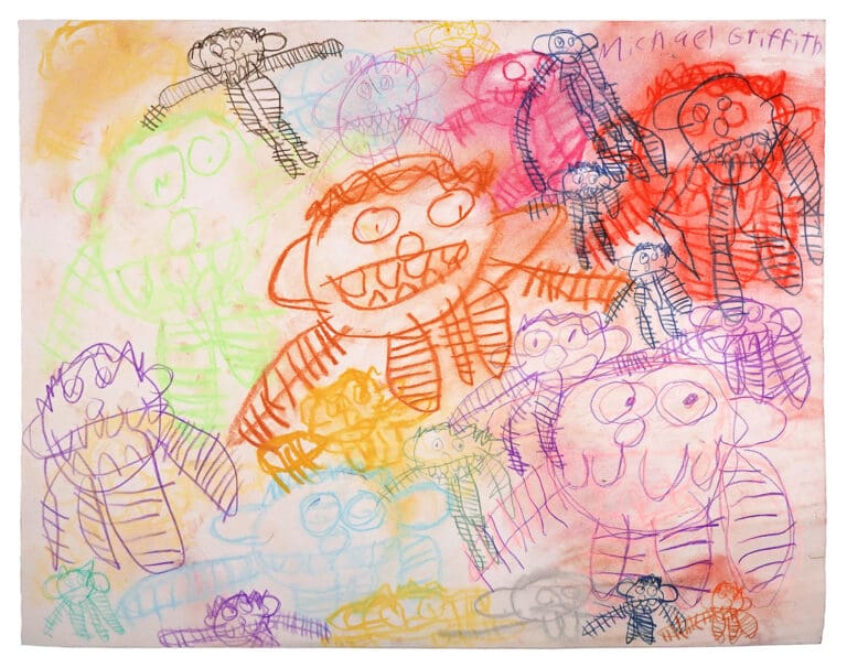 I Like Those People, 2025 by Michael Griffith