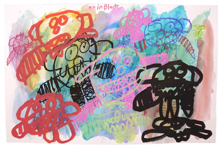 Men In Black, 2025 by Michael Griffith