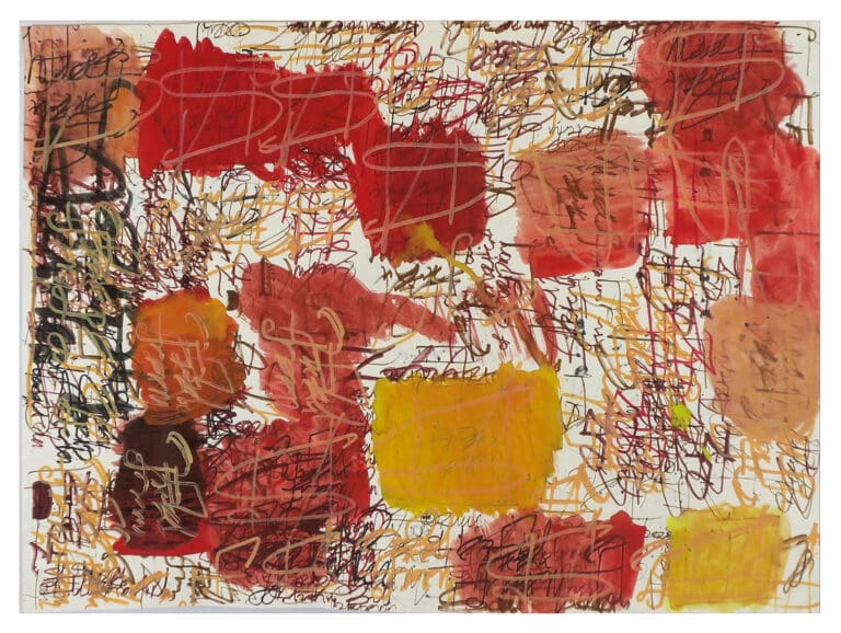 Untitled (1) Recto, 2025 by Malik Dillard-Jakubowicz