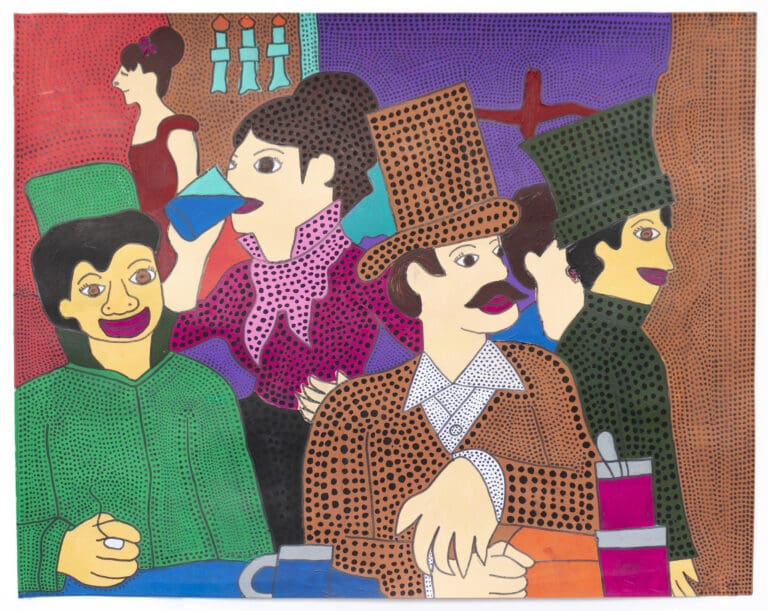 Rendition of Edouard Monet