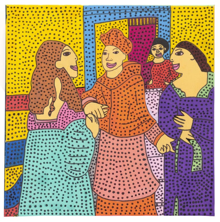 Rendition of Jean Auguste Dominique Ingres