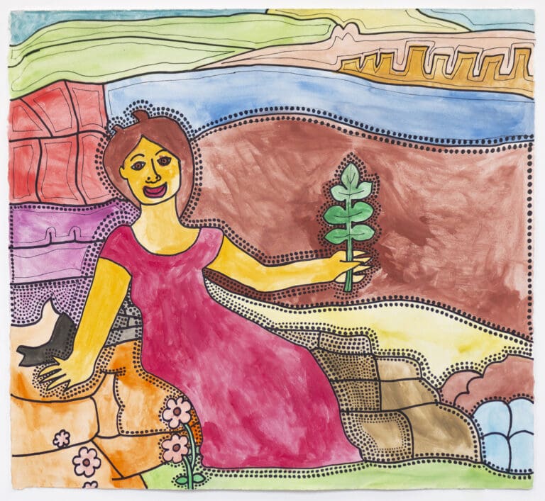 Rendition of Perre-Cecile Puvis DeChavannes