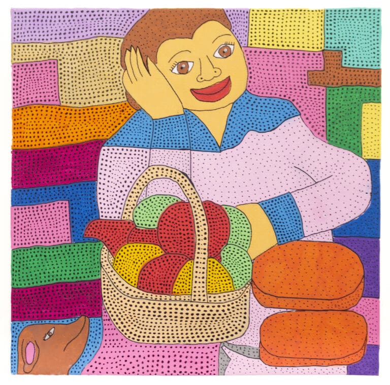 Rendition of Pierre Bonnard