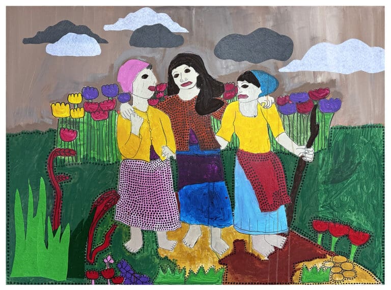 Rendition of Jules Adolphe Aimé Louis Breton