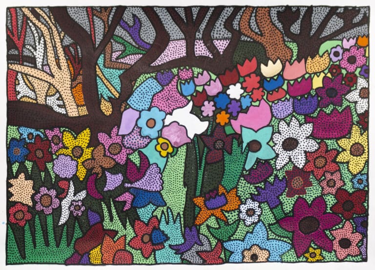 The Meadow, 2024 by Nadila Masri