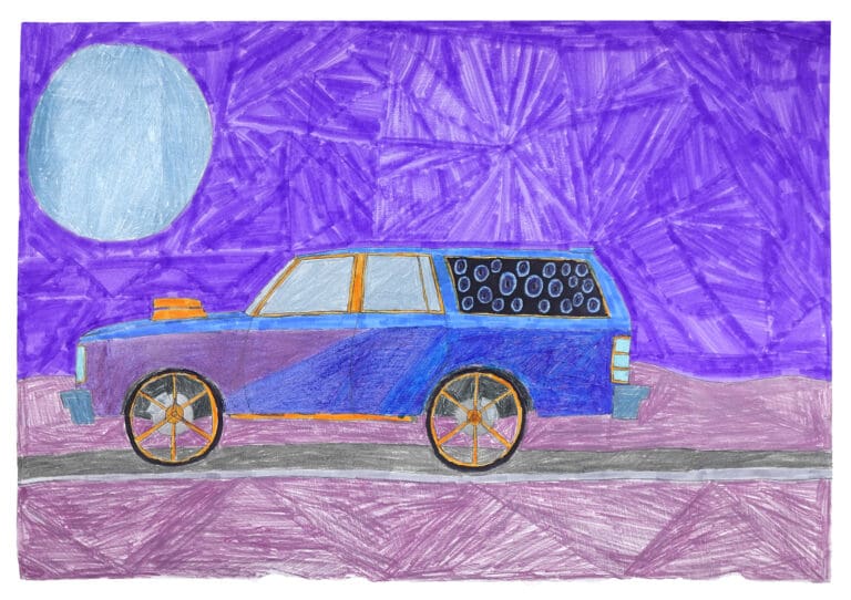 Untitled (Monster Truck Series), 2025 by Quashie Tagoe