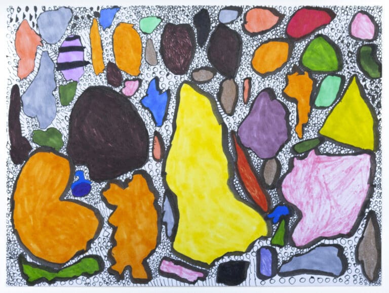 Rocks, 2024 by Tamia Hester