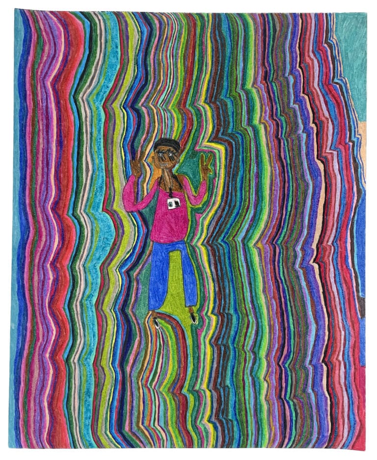 Self Portrait, 2026 by Tamia Hester