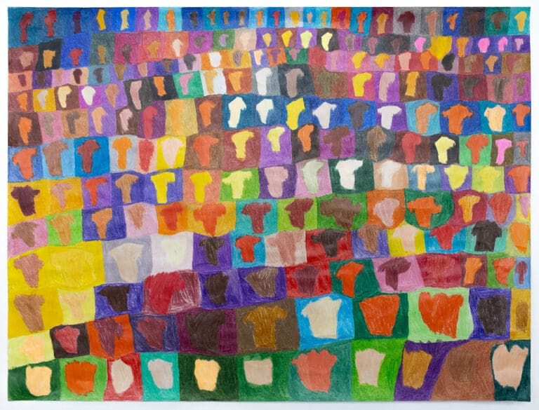 Untitled (01), 2023 by Tamia Hester