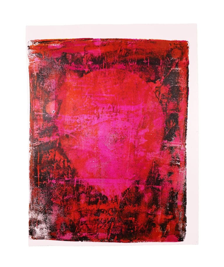 Red Hot Balloon, 2025 by Anton D Dillard