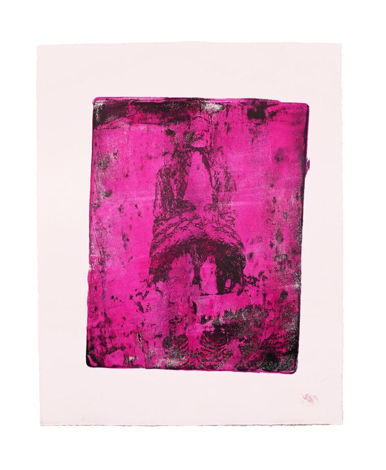 The Pink Panther Dress Woman, 2025 by Anton D Dillard
