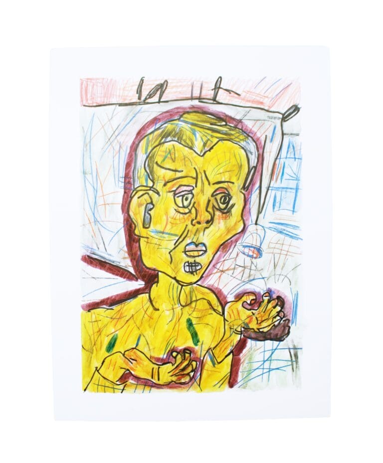 Rendition of EpperIgnaz Selbstbildni