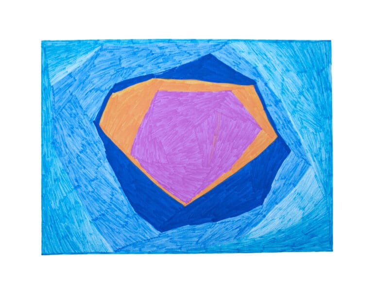 Untitled (Abstract #6), 2026 by Edward Uranga