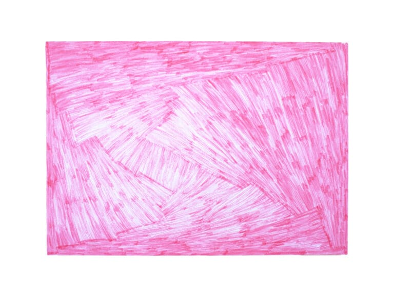Untitled (Abstract Pink#3), 2026 by Edward Uranga