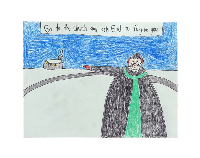 Go To The Church, 2026 by Gregory Baginski