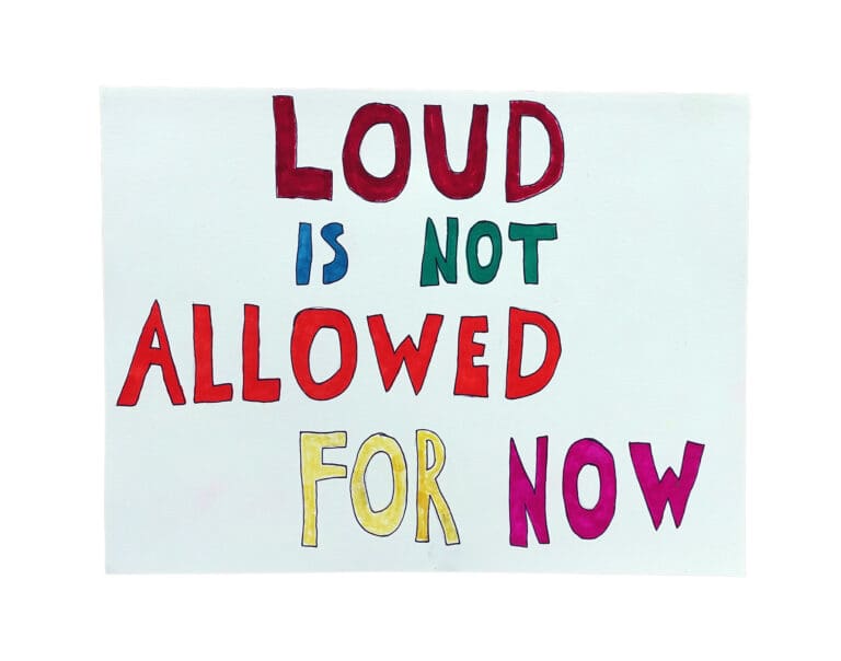 Loud, 2026 by Gregory Baginski