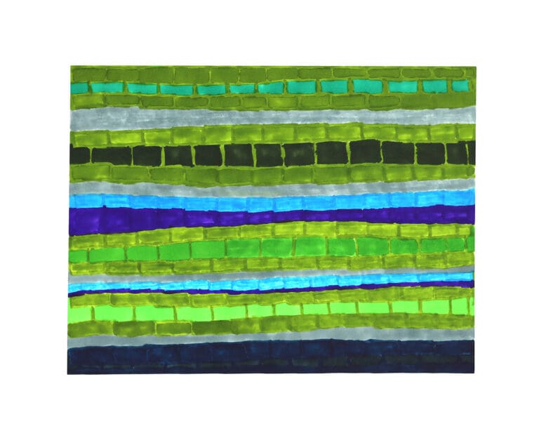 Brick Stripe, 2026 by Travis Massey